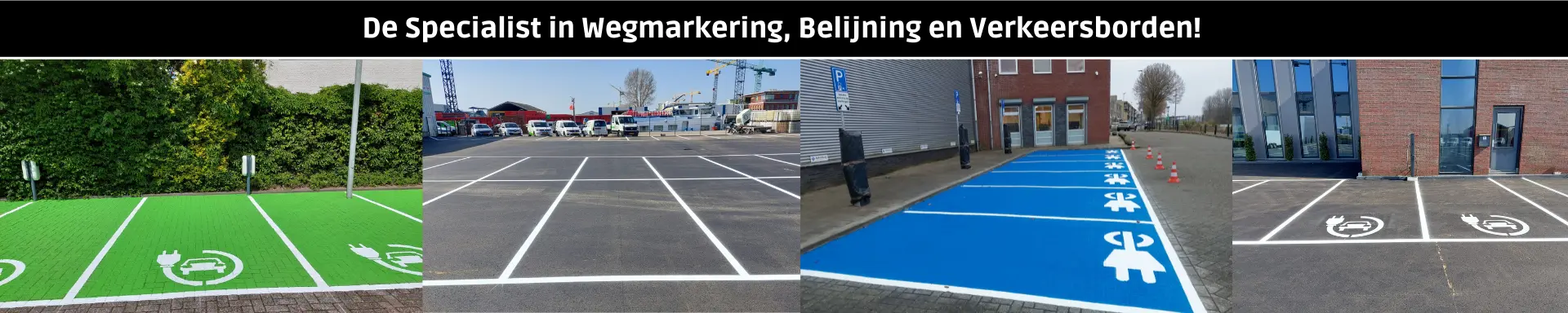 Belijning parkeervakken Traffictotaal.nl