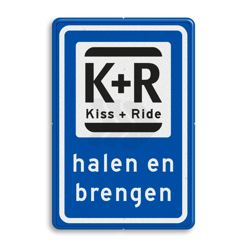 Kiss & Ride borden - verkeerbord-rvv-l52-kiss-ride-halen-en-brengen-traffictotaal.nl