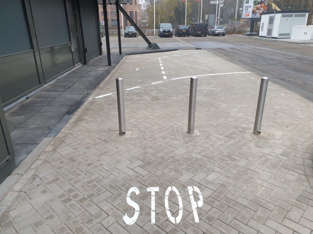 STOP grondmarkering Traffictotaal.nl