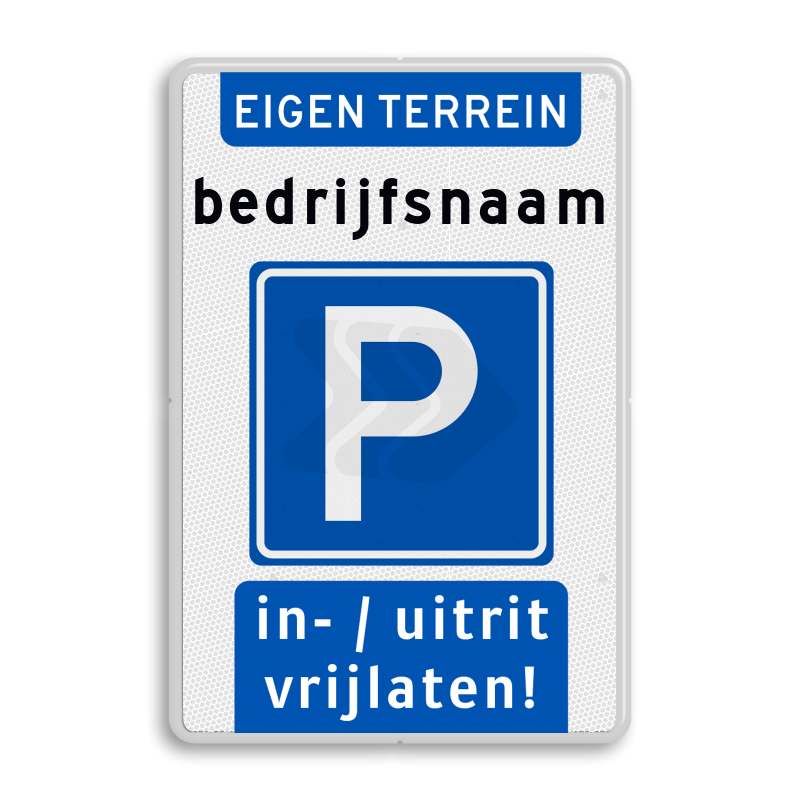 Parkeerborden (toegestaan) - parkeerbord-et-naam-rvv-e04-onderblok-wit-traffictotaal.nl