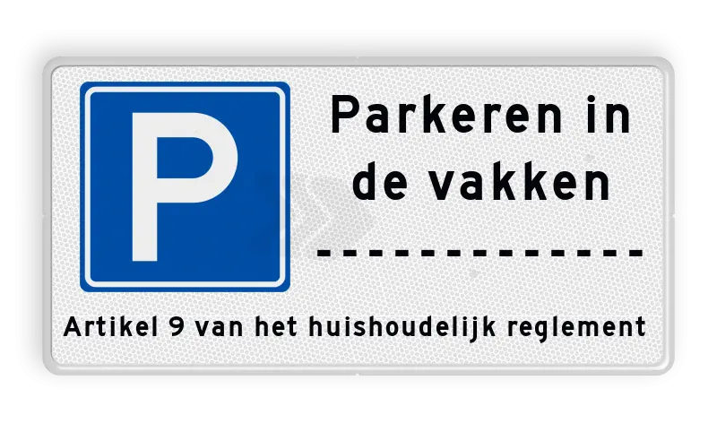 Parkeerborden (toegestaan) - parkeerbord-rvv-e04-3txt-ondertekst-traffictotaal.nl