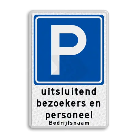 Parkeerborden (toegestaan) - parkeerbord-rvv-e04-bezoekers-personeel-bedrijfsnaam (1)