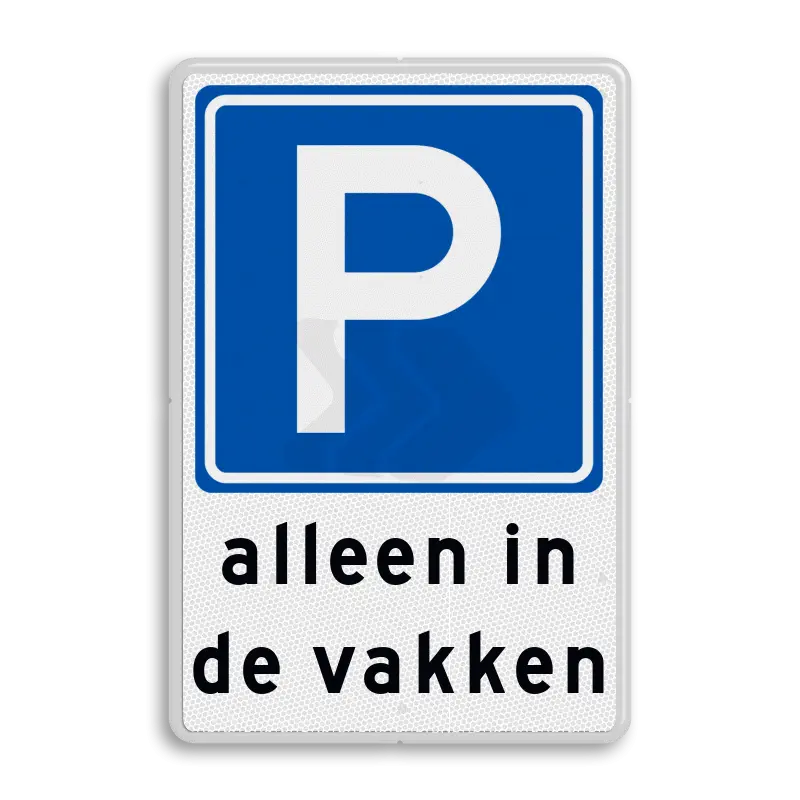 Parkeerborden (toegestaan) - parkeerbord-rvv-e04-in-de-vakken-traffictotaal.nl
