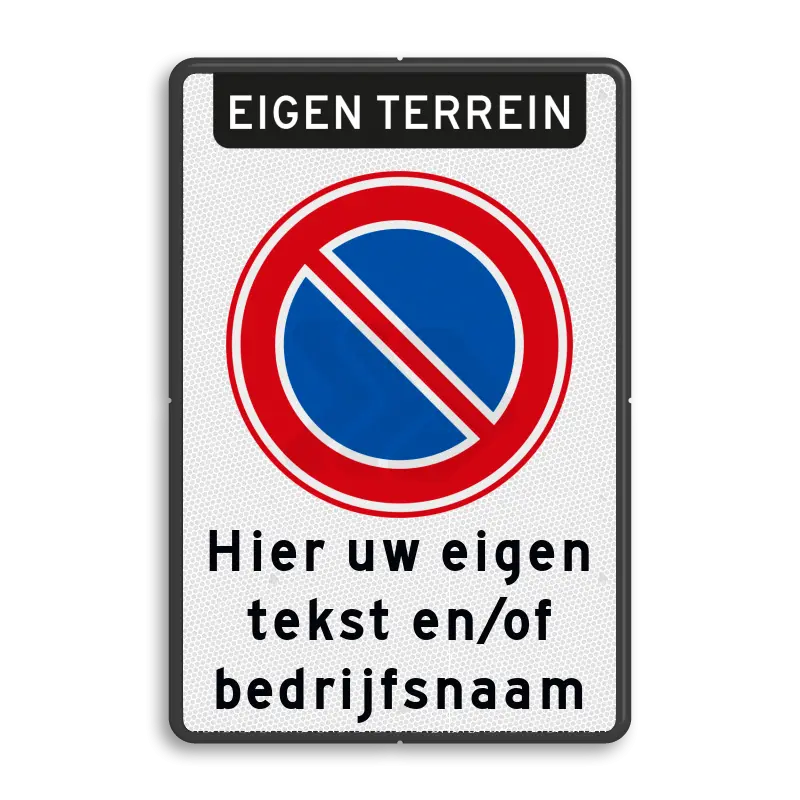 Parkeerborden (verboden) - verkeersbord-met-parkeerverbod-rvv-e01-tekst-bt28 (1)