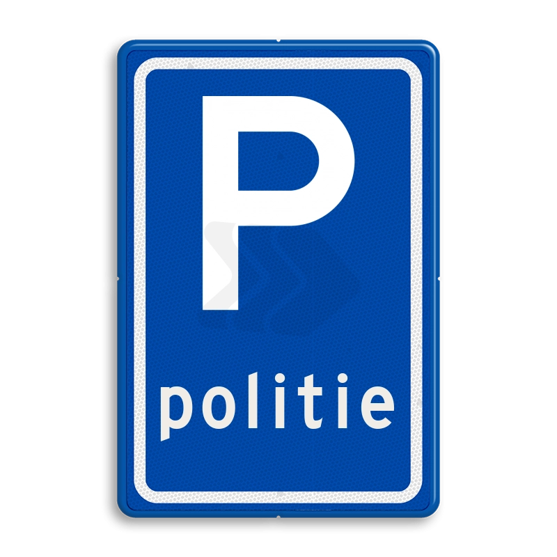 PARKEERGELEGENHEID - verkeersbord-parkeerplaats-politie-kopen
