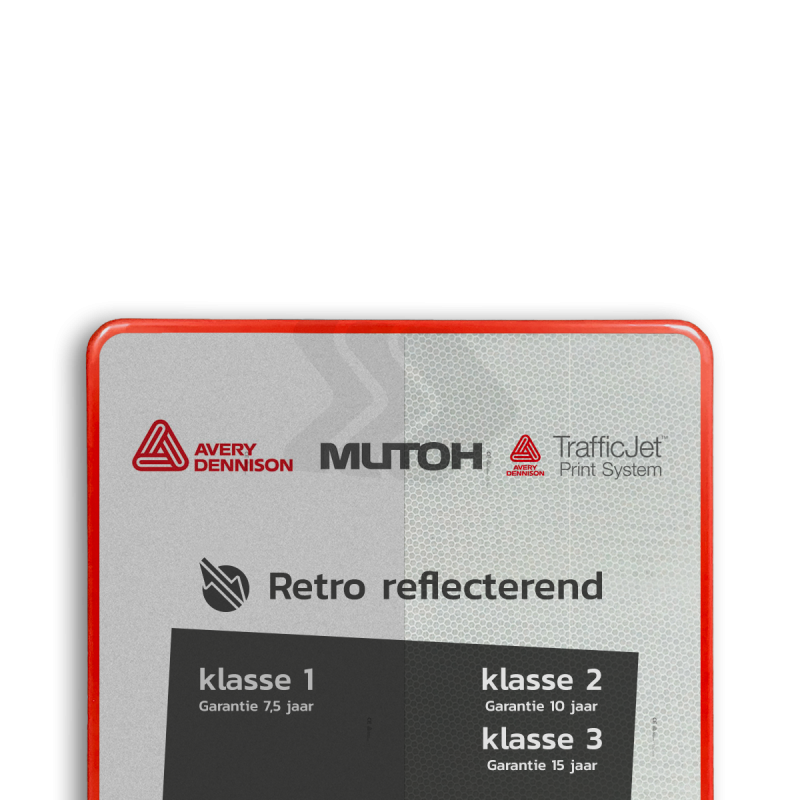 SNELHEIDSBORDEN - verkeersbord-reflecterende-folie-3020-rood-wit-detail-klasse-3-en-klasse-1