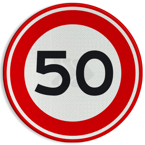 SNELHEIDSBORDEN - verkeersbord-rvv-a01-050-maximum-snelheid-50-kmh-traffictotaal