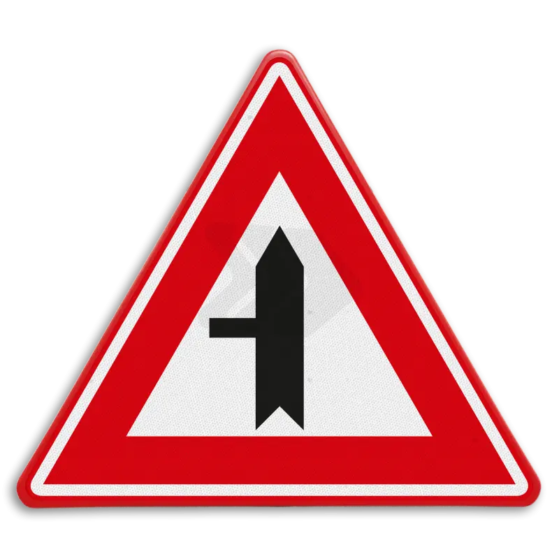 B - VOORRANGSBORDEN - verkeersbord-rvv-b04-voorrangskruispunt-weg-van-links