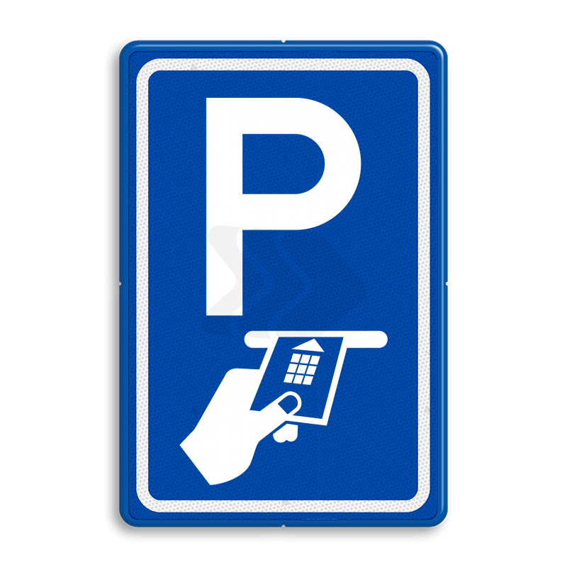 BW - BEWEGWIJZERING - verkeersbord-rvv-bw112-betaald-parkeren