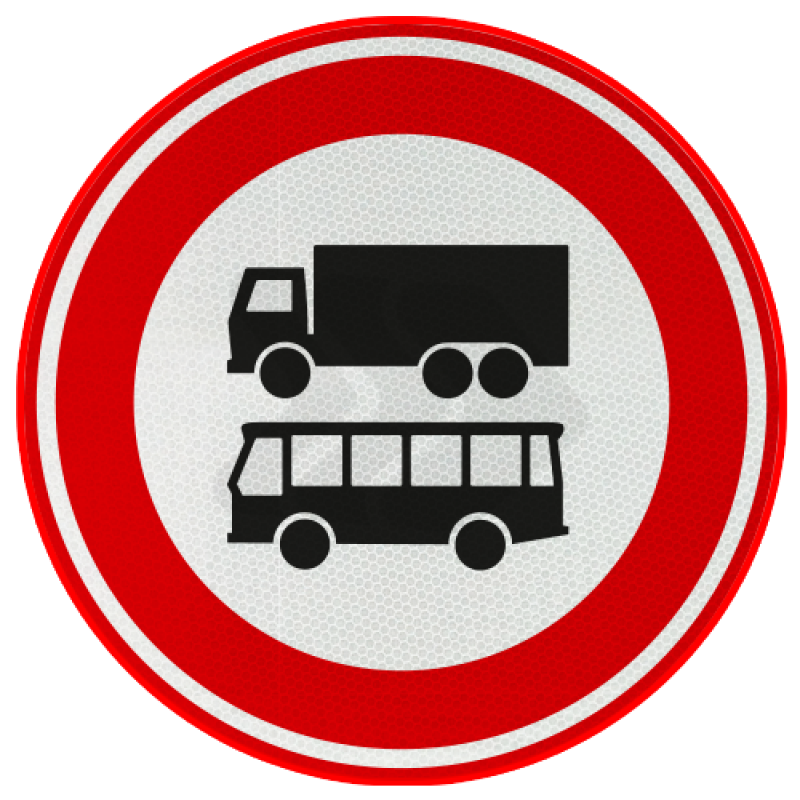 GESLOTEN VERKLARINGEN - verkeersbord-rvv-c07b-gesloten-voor-vrachtautos-en-bussen-