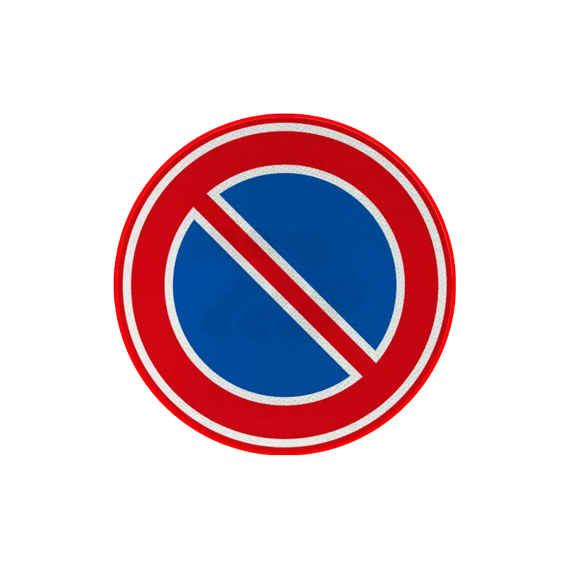 Parkeerborden (verboden) - verkeersbord-rvv-e01-parkeerverbod