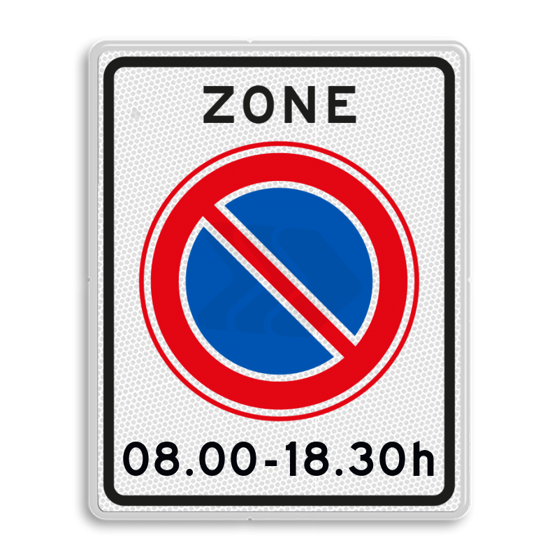 ZONEBORDEN - verkeersbord-rvv-e01zbh-herhaling-parkeerzone%20(bepaalde%20tijden)
