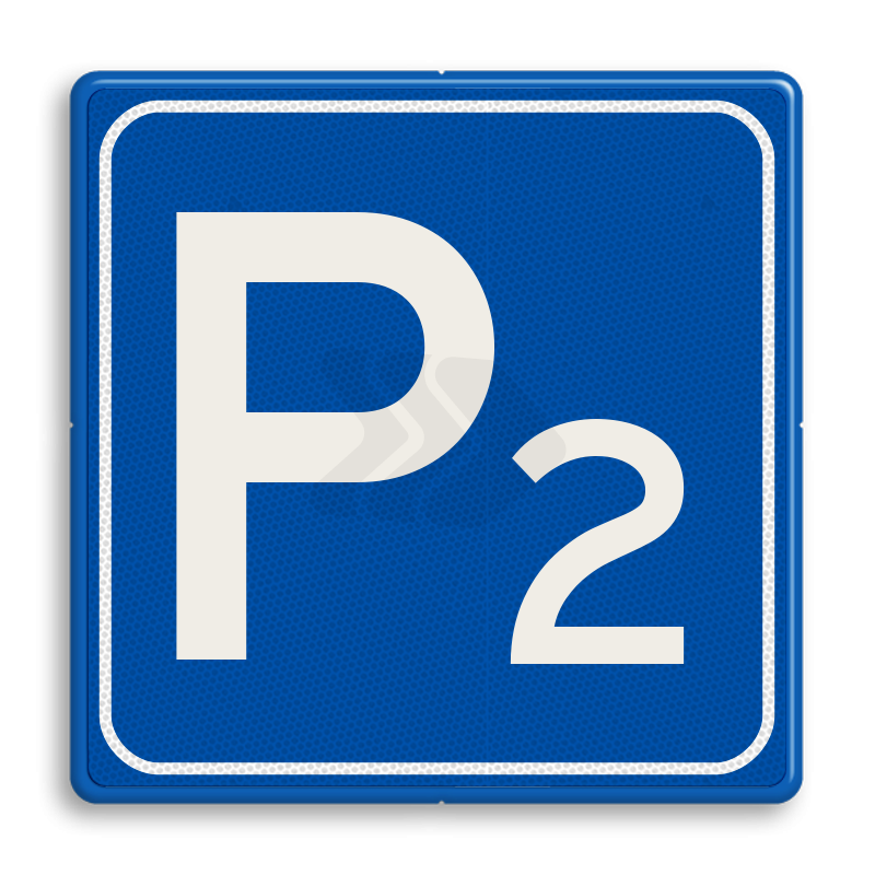 PARKEERGELEGENHEID - verkeersbord-rvv-e04-met-cijfer-parkeergelegenheid