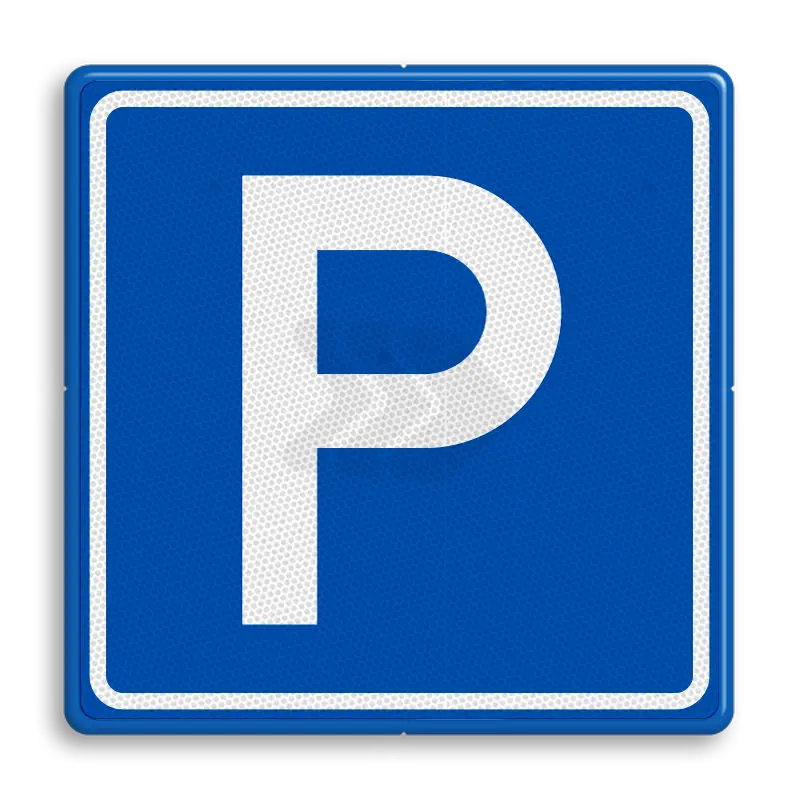 PARKEERBORDEN - verkeersbord-rvv-e04-parkeergelegenheid