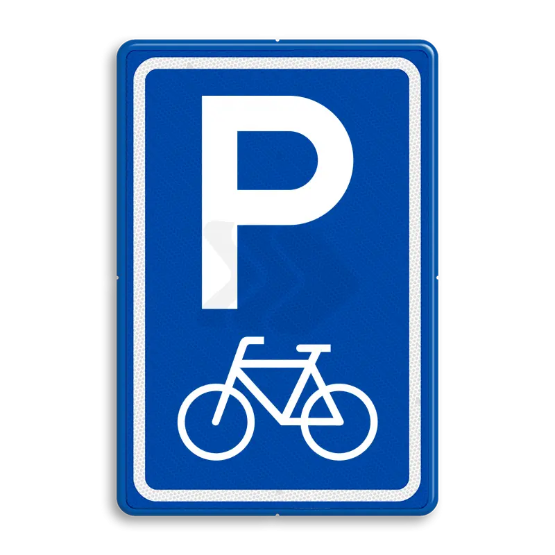 PARKEERBORDEN - verkeersbord-rvv-e08f-parkeerplaats-fietsers
