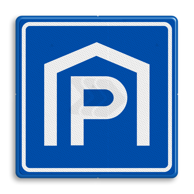 PARKEERGELEGENHEID - verkeersbord-rvv-e105-parkeergarage