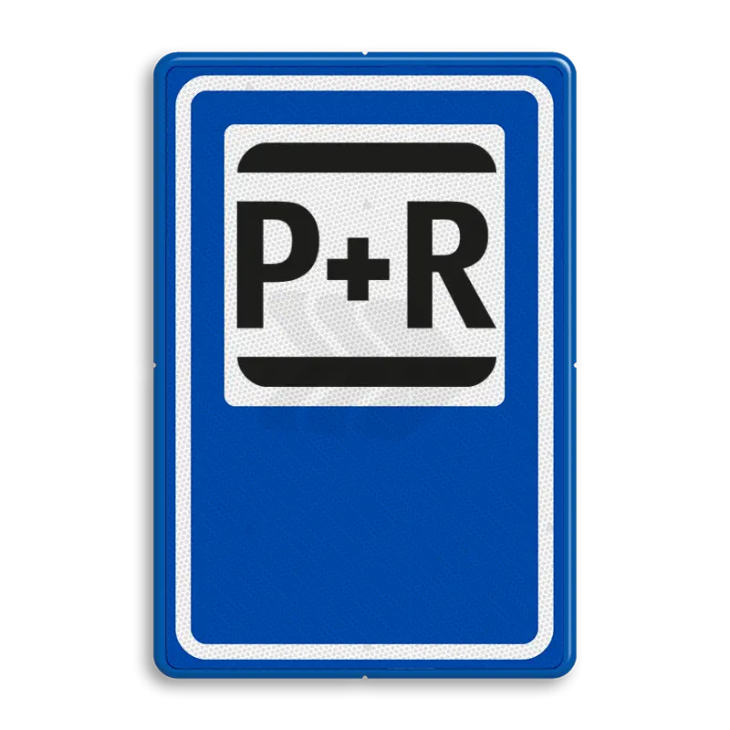 PARKEERGELEGENHEID - verkeersbord-rvv-e12-park-ride