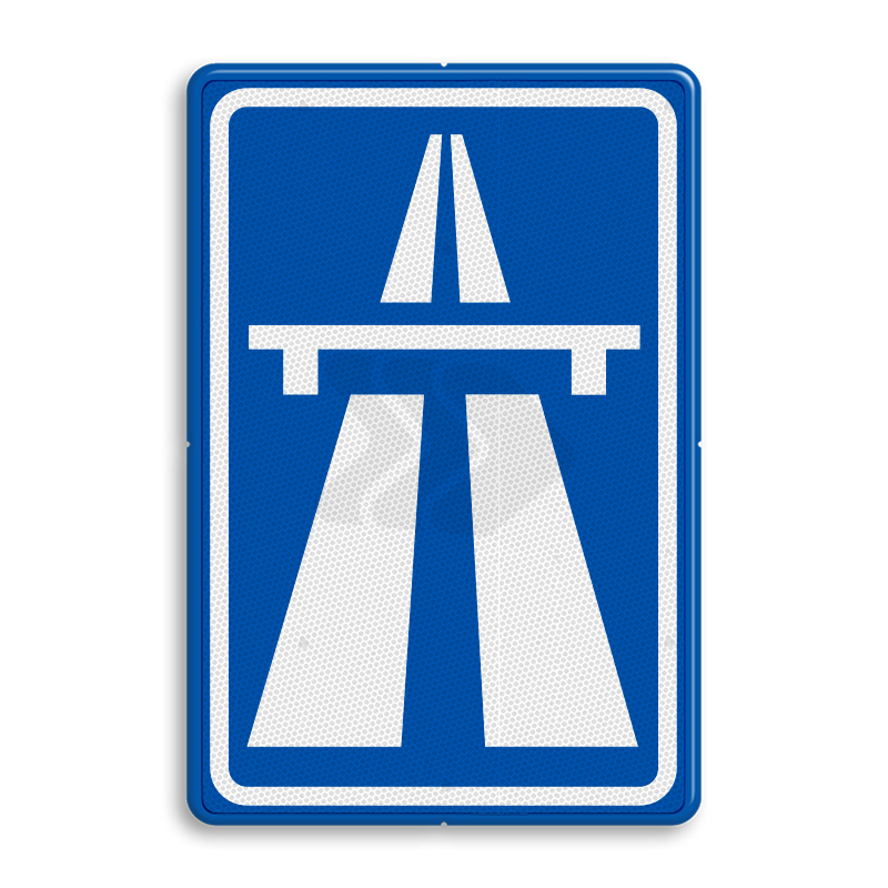 GEBODSBORD - verkeersbord-rvv-g01-autosnelweg