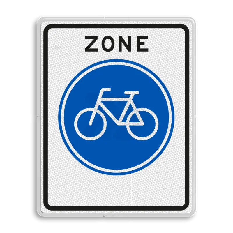 ZONEBORDEN - verkeersbord-rvv-g11zb-start-fietszone