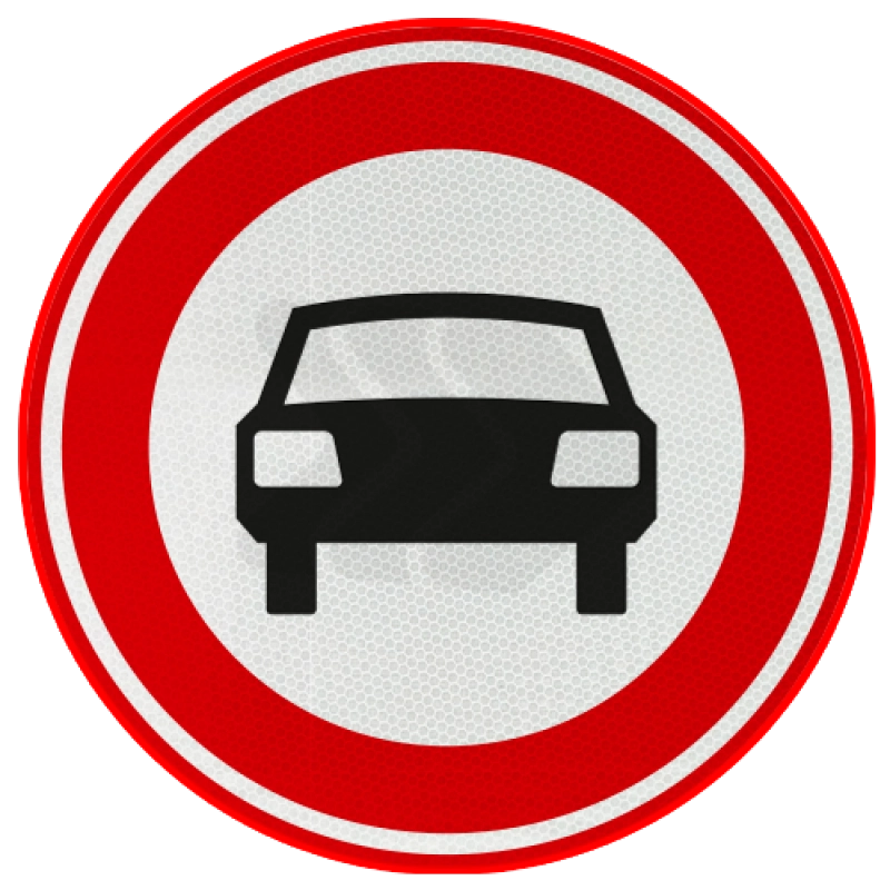 GESLOTEN VERKLARINGEN - verkeersbord-rvv-gesloten-voor-automobilisten-traffictotaal