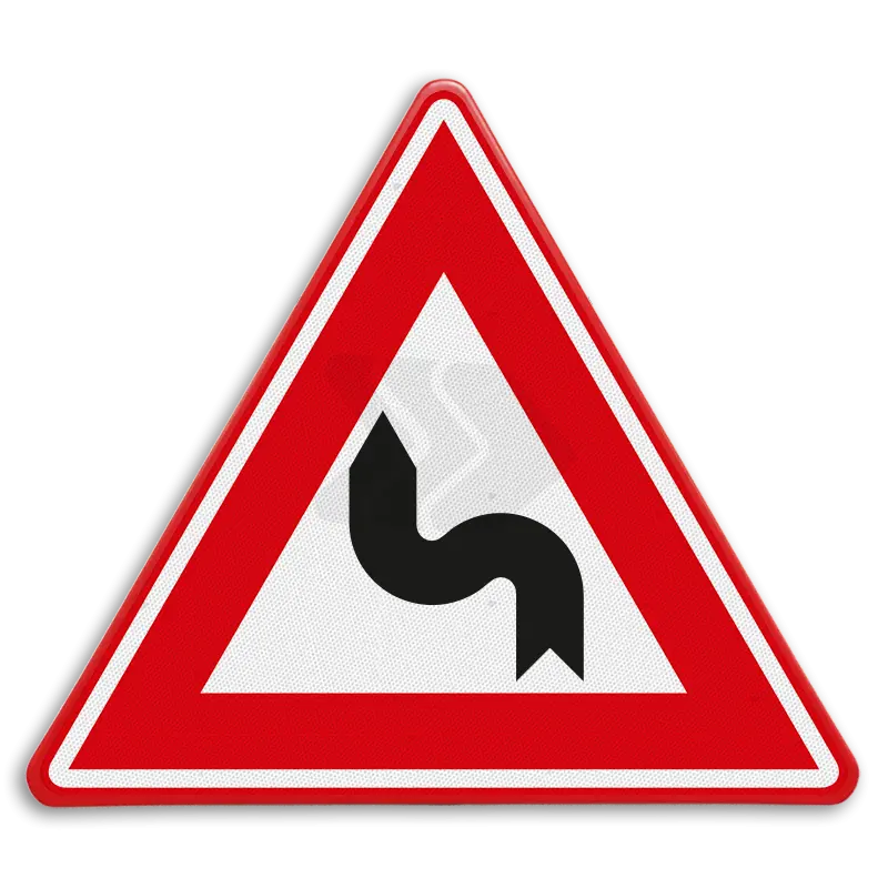Waarschuwingsborden - verkeersbord-rvv-j05-vooraanduiding-s-bochten-links-rechts