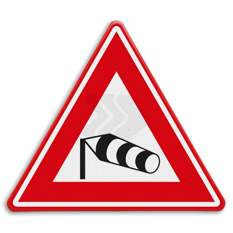 Waarschuwingsborden - verkeersbord-rvv-j31-vooraanduiding-zijwind
