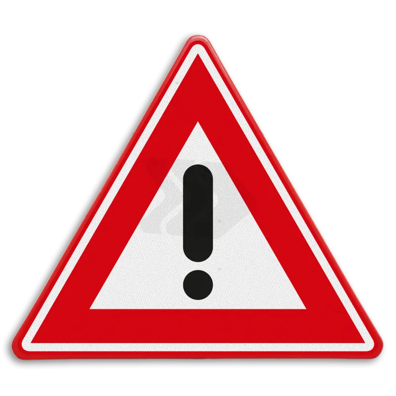 Waarschuwingsborden - verkeersbord-rvv-j37-vooraanduiding-gevaar