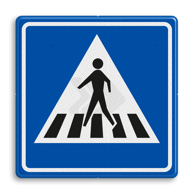 L - INFORMATIEBORDEN - verkeersbord-rvv-l02-voetgangers-oversteekplaats-zebrapad