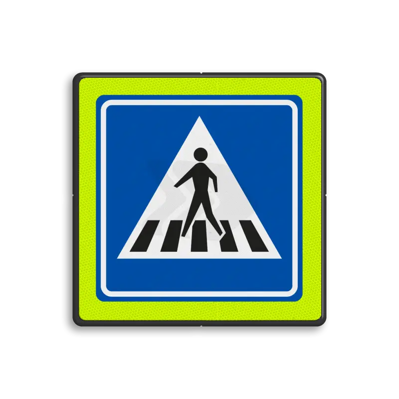 L - INFORMATIEBORDEN - verkeersbord-rvv-l02f-voetgangers-oversteekplaats-zebrapad