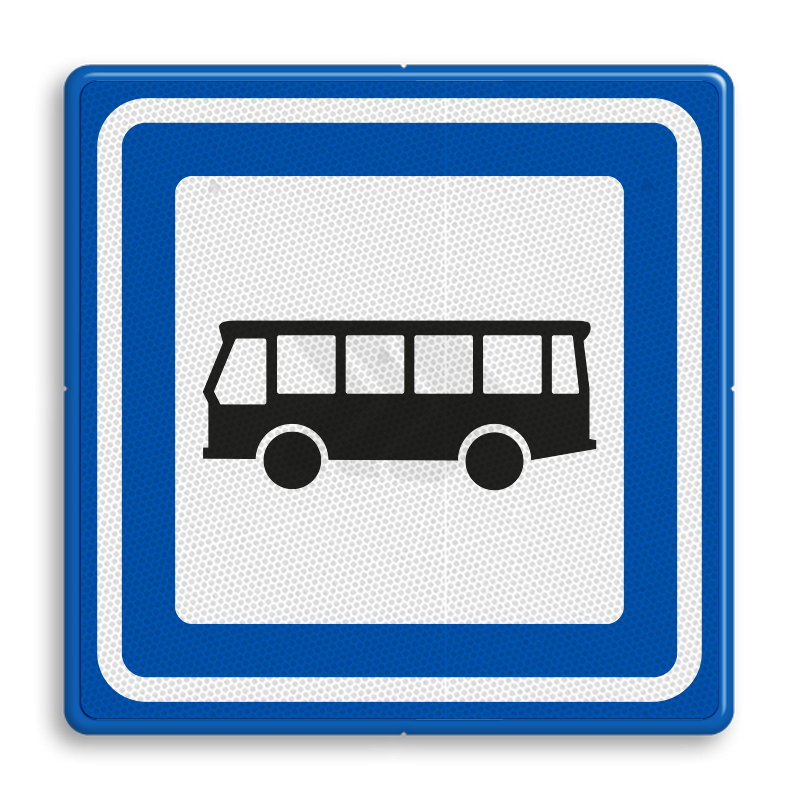 L - INFORMATIEBORDEN - verkeersbord-rvv-l03b-bushalte