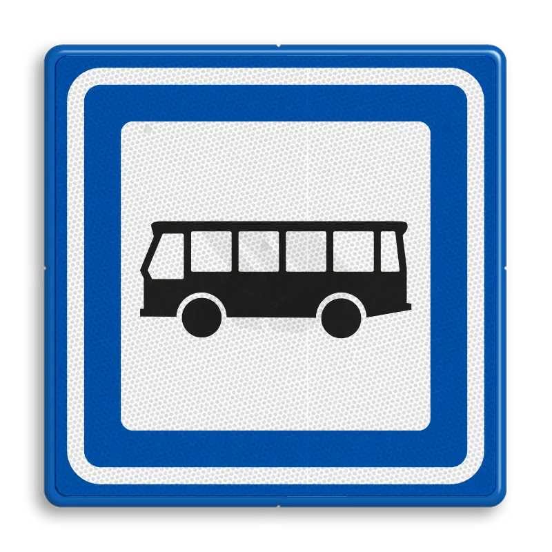 L - INFORMATIEBORDEN - verkeersbord-rvv-l03b-bushalte