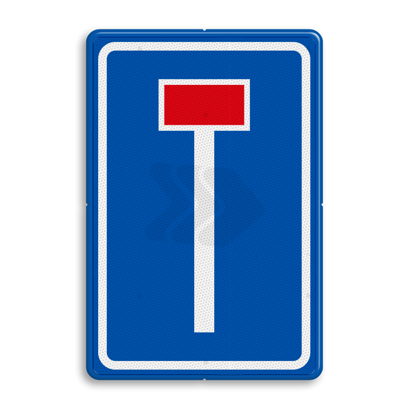 L - INFORMATIEBORDEN - verkeersbord-rvv-l08-doodlopende-weg