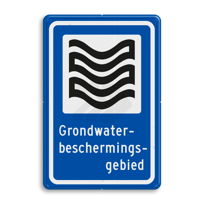 L - INFORMATIEBORDEN - verkeersbord-rvv-l305b-grondwaterbeschermingsgebied
