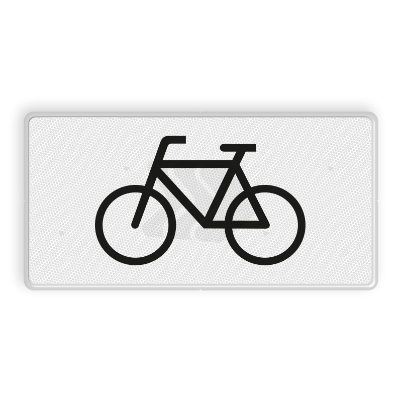 OB - ONDERBORDEN - verkeersbord-rvv-ob02-onderbord-geldt-alleen-voor-fietsers
