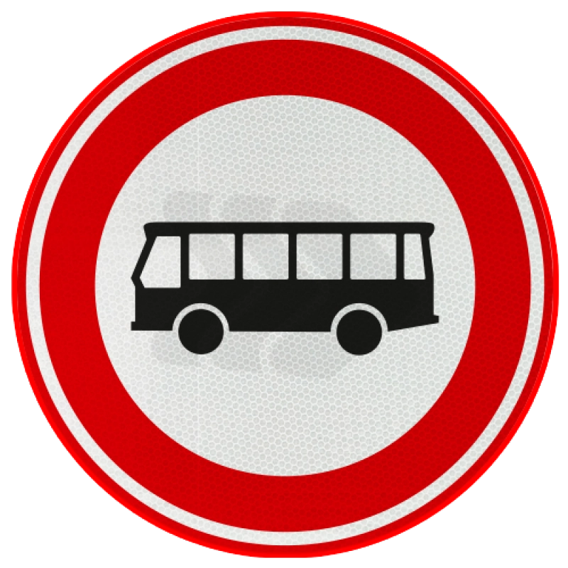 GESLOTEN VERKLARINGEN - verkeersbord-rvv-verboden-voor-bussen-traffictotaal