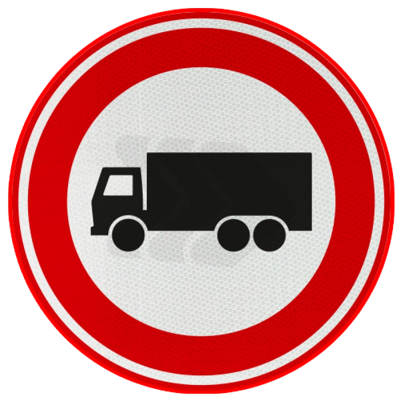GESLOTEN VERKLARINGEN - verkeersbord-rvv-verboden-voor-vrachtwagens