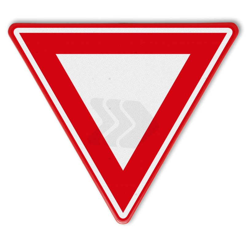 B - VOORRANGSBORDEN - verkeersbord-rvv-voorrangskruising-verleen-voorrang-traffictotaal