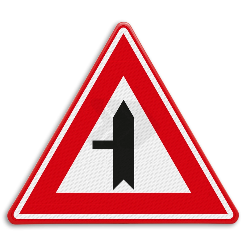 B - VOORRANGSBORDEN - verkeersbord-rvv-voorrangskruispunt-weg-van-links-traffictotaal