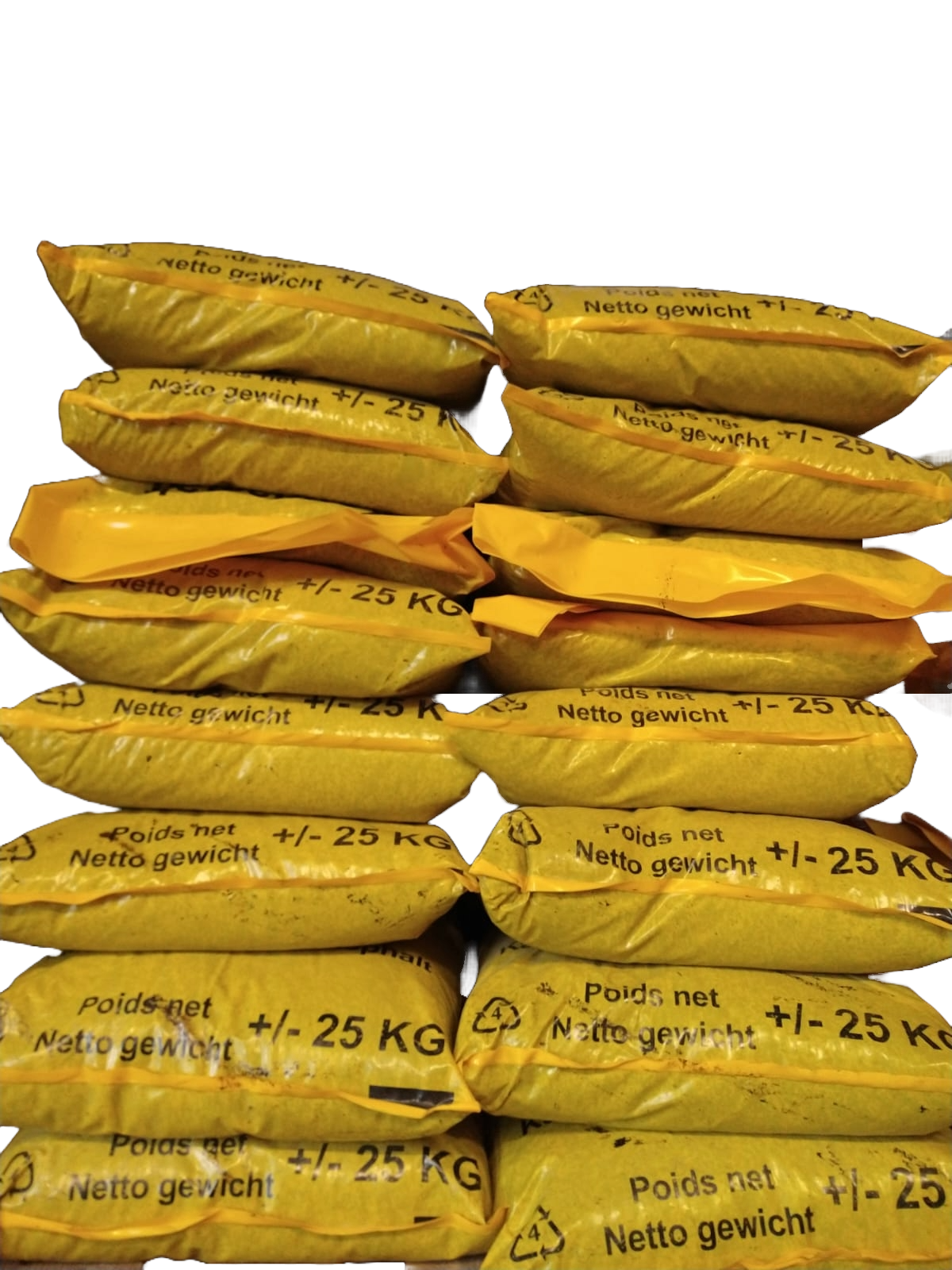 Gereedschap voor Koudasfalt - koudasfalt-zakken-25-kilo