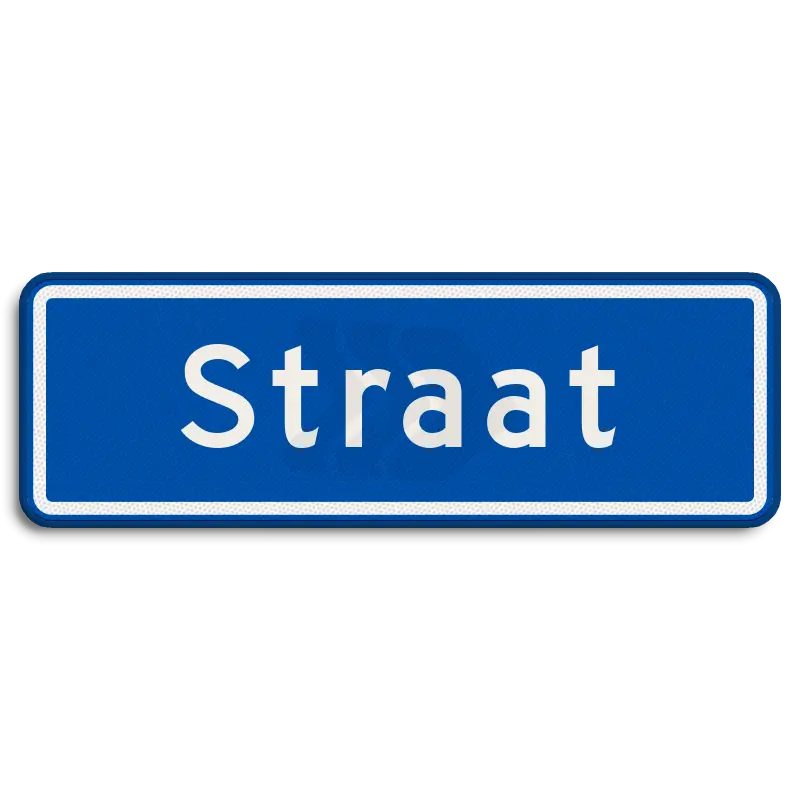 Straatnaamborden - straatnaambord-07-karakters-600x200-mm-nen-1772-Traffictotaal.nl