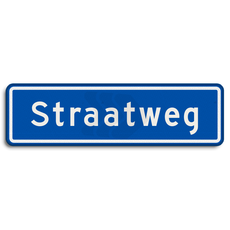 Straatnaambord - straatnaambord-09-karakters-700x200-mm-nen-1772-Traffictotaal.nl