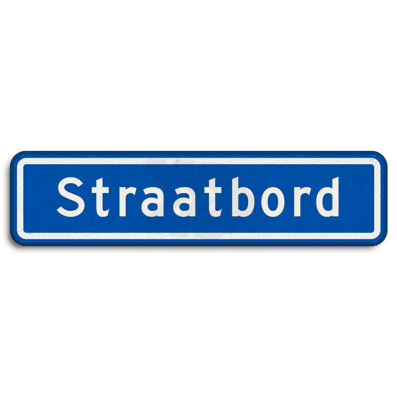 Straatnaamborden - straatnaambord-10-karakters-600x150-mm-nen-1772-Traffictotaal