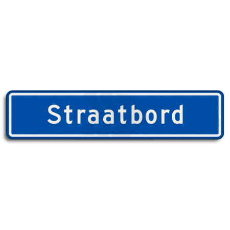 Straatnaambord - straatnaambord-12-karakters-900x200-mm-nen-1772-Traffictotaal.nl