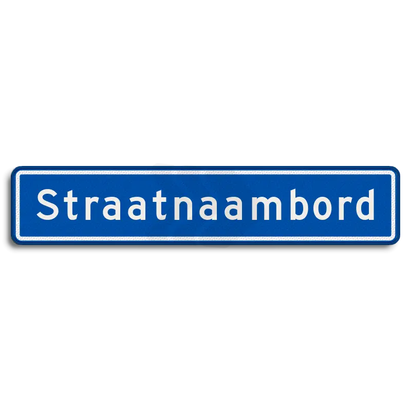 Straatnaamborden - straatnaambord-14-karakters-1000x200-mm-nen-1772-Traffictotaal.nl