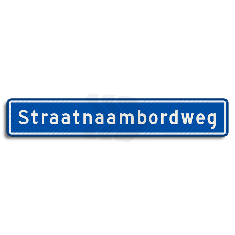 Straatnaambord - straatnaambord-17-karakters-1180x200-mm-nen-1772-Traffictotaal.nl