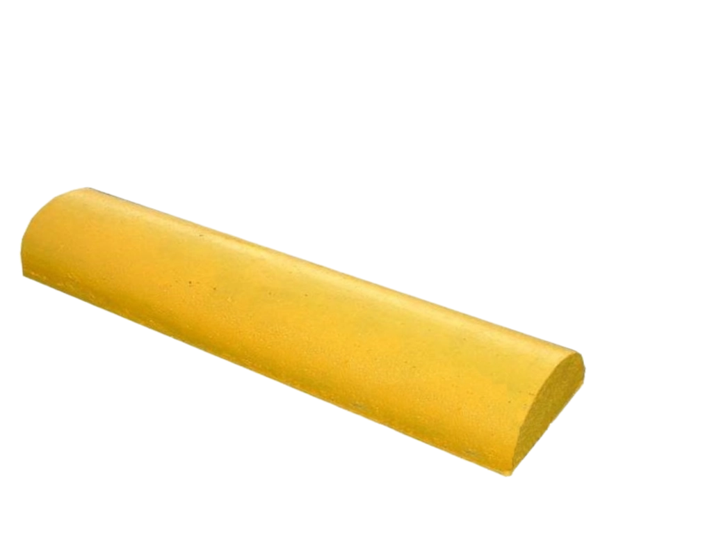 Varkensruggen - varkensrug-beton-recht-geel