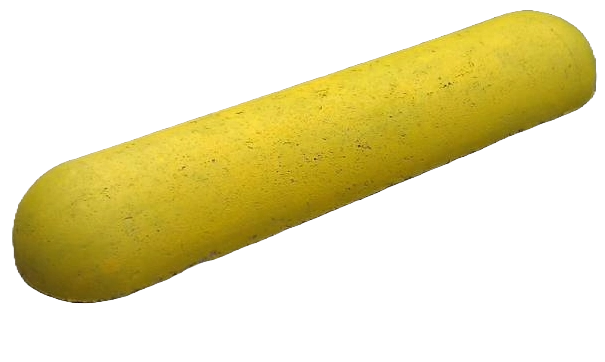 Varkensruggen - varkensrug-beton-rond-geel