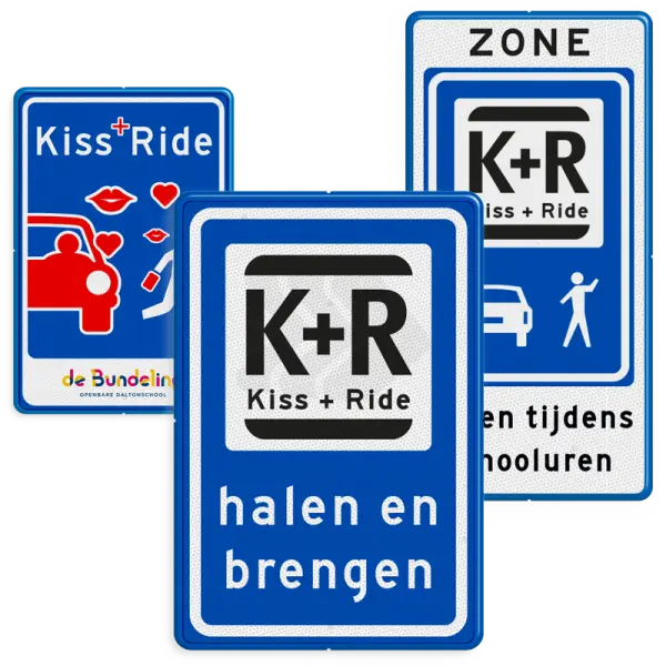 Verkeersborden-kiss-ride-Traffictotaal.nl
