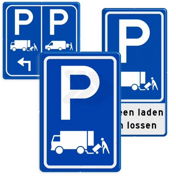 parkeerborden-laden-lossen-Traffictotaal.nl