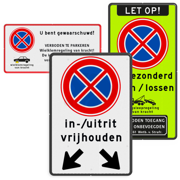 Verkeersbord-stilstaan-verboden-Traffictotaal.nl